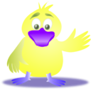 download Bird clipart image with 225 hue color