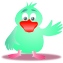 download Bird clipart image with 315 hue color