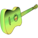 download Guitar Profile Philippe 01 clipart image with 45 hue color