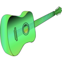 download Guitar Profile Philippe 01 clipart image with 90 hue color