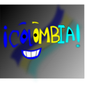 download Colombia clipart image with 180 hue color