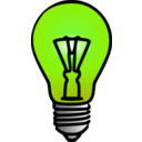 download Light Bulb clipart image with 45 hue color