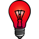 download Light Bulb clipart image with 315 hue color