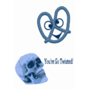 download The Twist clipart image with 180 hue color