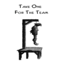 download Team Player clipart image with 225 hue color