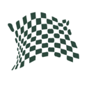 download Chequered Flag Abstract Icon clipart image with 315 hue color