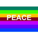 download Italian Peace Flag clipart image with 225 hue color
