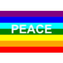 download Italian Peace Flag clipart image with 0 hue color