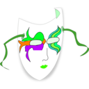 download Maskcaj clipart image with 90 hue color