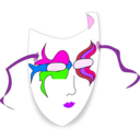 download Maskcaj clipart image with 270 hue color