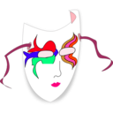 download Maskcaj clipart image with 315 hue color