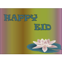 download Happy Eid clipart image with 90 hue color