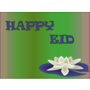 download Happy Eid clipart image with 135 hue color