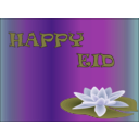 download Happy Eid clipart image with 315 hue color