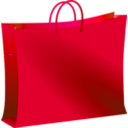 download Blue Bag clipart image with 135 hue color