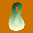 download Klein Bottle clipart image with 45 hue color