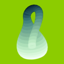 download Klein Bottle clipart image with 90 hue color