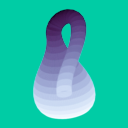 download Klein Bottle clipart image with 180 hue color