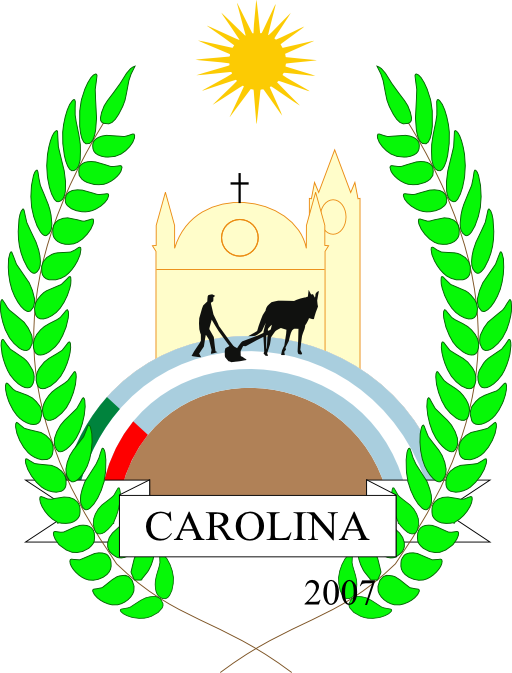 Escudo De La Municipalidad De Carolina Corrientes Argentina