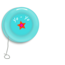 download Vintage Yo Yo clipart image with 315 hue color