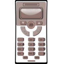 download Telephone clipart image with 180 hue color