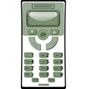 download Telephone clipart image with 270 hue color