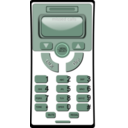download Telephone clipart image with 315 hue color