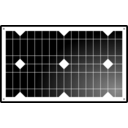 download Solar Panel clipart image with 90 hue color