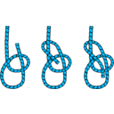 download Tying Knots clipart image with 135 hue color