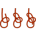 download Tying Knots clipart image with 315 hue color
