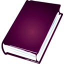 download Book Icon clipart image with 315 hue color