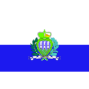download Flag Of San Marino clipart image with 45 hue color