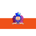 download Flag Of San Marino clipart image with 180 hue color