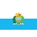 download Flag Of San Marino clipart image with 0 hue color