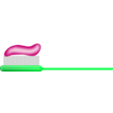 download Toothbrush clipart image with 135 hue color