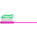 download Toothbrush clipart image with 315 hue color