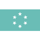 download Flag Of The Trust Territory Of The Pacific Islands clipart image with 315 hue color
