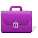download Briefcase clipart image with 270 hue color