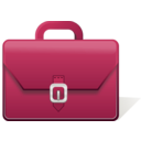 download Briefcase clipart image with 315 hue color