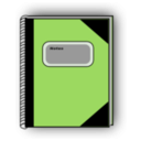 download Notebook clipart image with 45 hue color