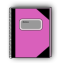 download Notebook clipart image with 270 hue color