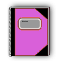 download Notebook clipart image with 315 hue color