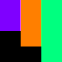download Cmyk clipart image with 90 hue color