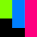 download Cmyk clipart image with 270 hue color