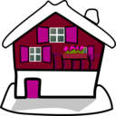 download Home0 clipart image with 315 hue color