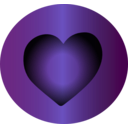 download Love Icon clipart image with 45 hue color
