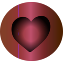 download Love Icon clipart image with 135 hue color