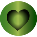 download Love Icon clipart image with 225 hue color