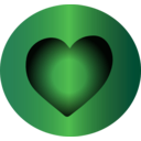 download Love Icon clipart image with 270 hue color