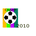download Champ Football 2010 Soccer Bujung clipart image with 45 hue color